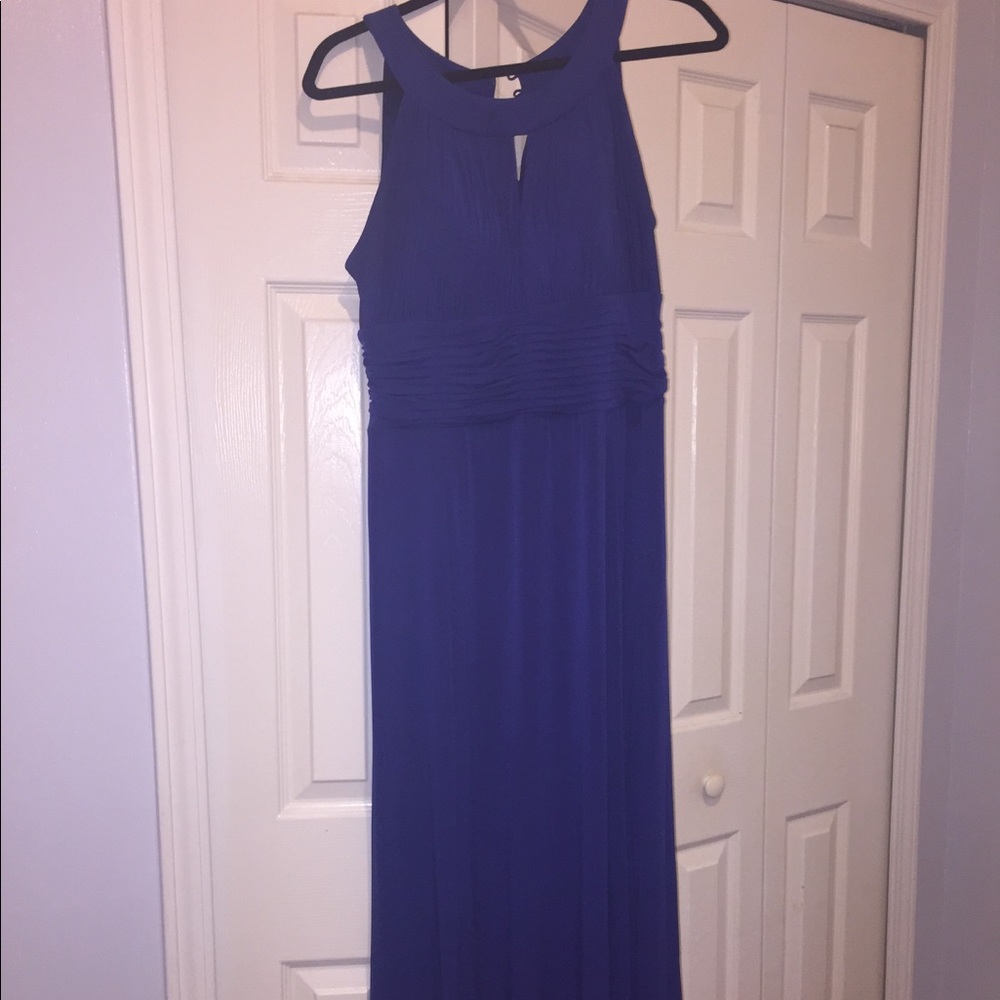 A formal gown
